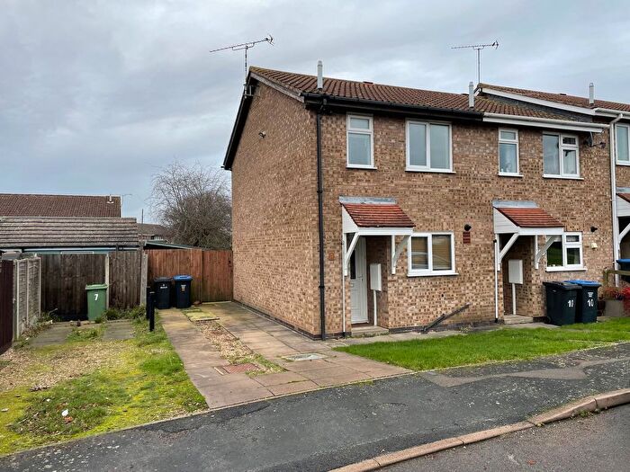 2 Bedroom Terraced House To Rent In Richardson Close, Broughton Astley, Leicester, LE9