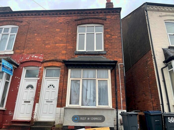 3 Bedroom End Of Terrace House To Rent In Harborne Park Road, Birmingham, B17