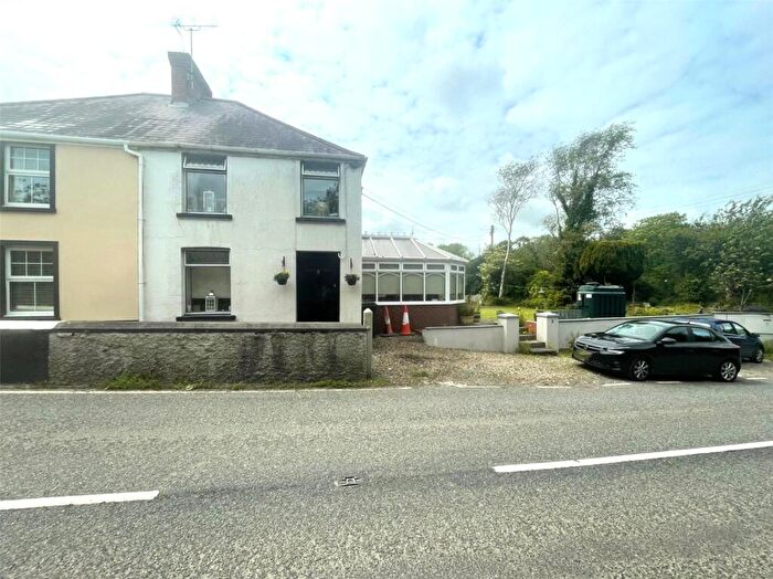 3 Bedroom Semi-Detached House For Sale In Stoneyford, Narberth, Pembrokeshire, SA67