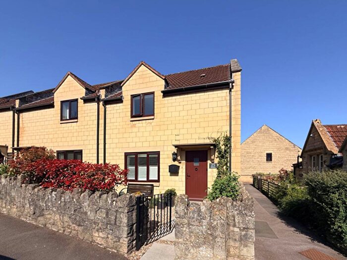 2 Bedroom End Of Terrace House For Sale In Harbutts, Bathampton, BA2