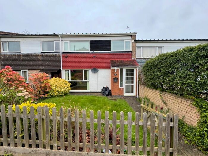 3 Bedroom Terraced House To Rent In Harebell Walk, Chelmsley Wood, Birmingham, B37