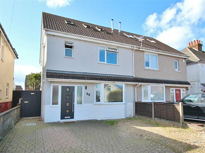 4 Bedroom Semi Detached House For Sale In Rossmore Road, Parkstone, Poole, BH12