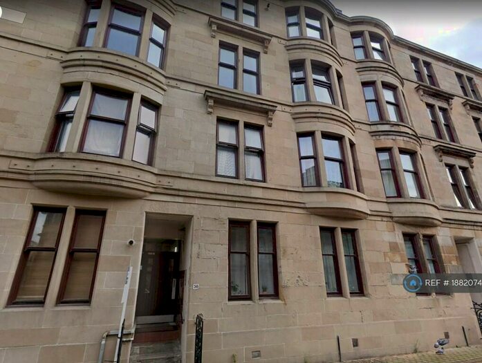 1 Bedroom Flat To Rent In Chancellor Street, Glasgow, G11