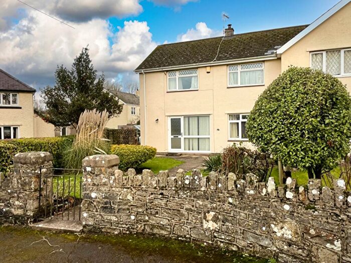 3 Bedroom Semi-Detached House For Sale In Church Crescent, St. Hilary, Cowbridge, The Vale Of Glamorgan, CF71