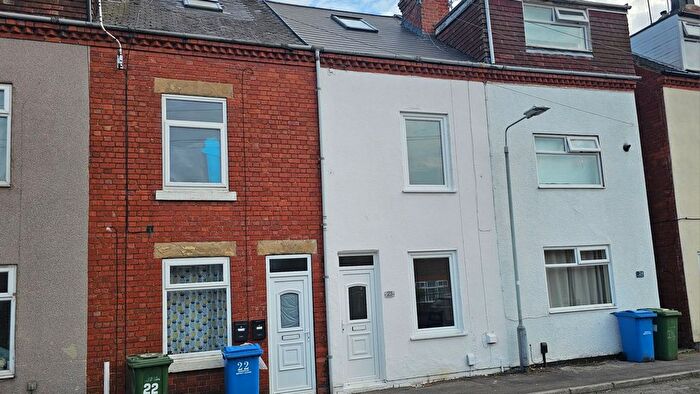 3 Bedroom Terraced House To Rent In Dennis Street, Worksop, S80