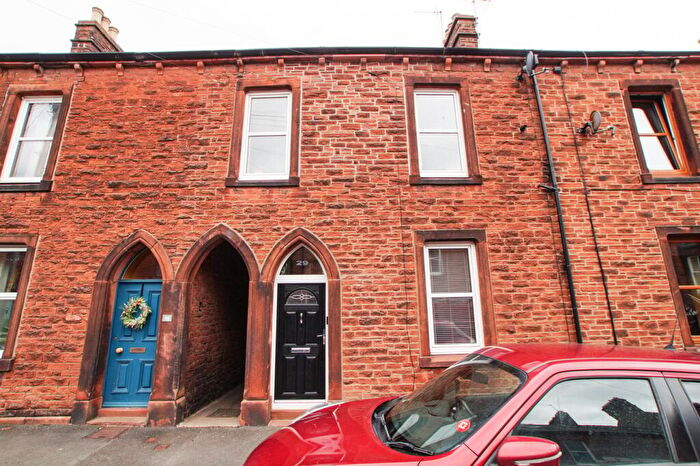 5 Bedroom Terraced House For Sale In Brougham Street, Penrith, CA11