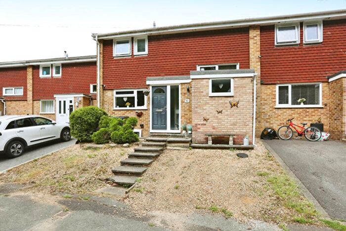 3 Bedroom End Of Terrace House For Sale In Porteous Crescent, Chandler's Ford, Eastleigh, Hampshire, SO53