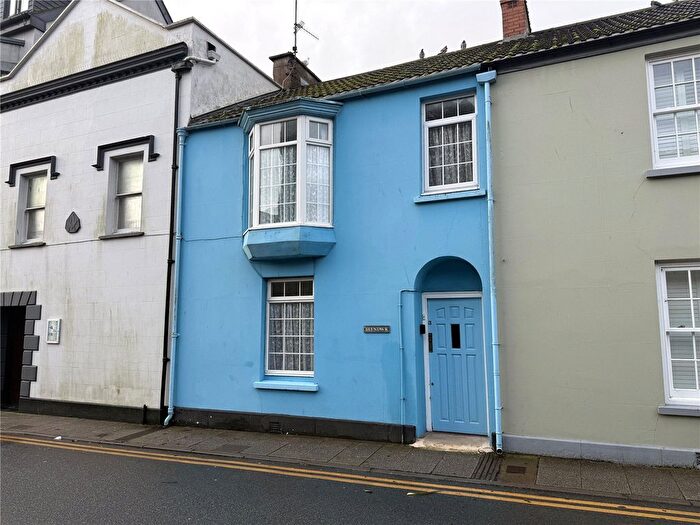 3 Bedroom Terraced House For Sale In Glyndwr, South Parade, Tenby, Pembrokeshire, SA70