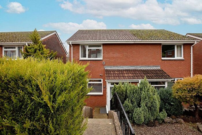 2 Bedroom Semi Detached House To Rent In Headway Rise, Teignmouth, TQ14