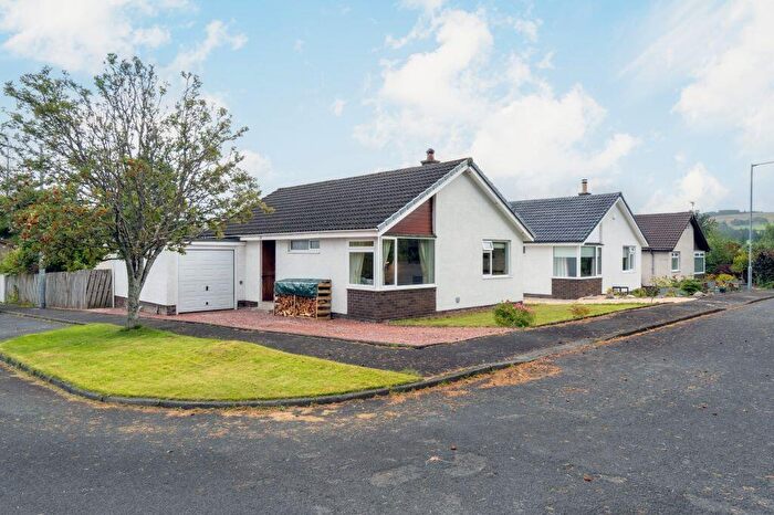 2 Bedroom Detached Bungalow For Sale In Kingsmuir Drive, Peebles, EH45