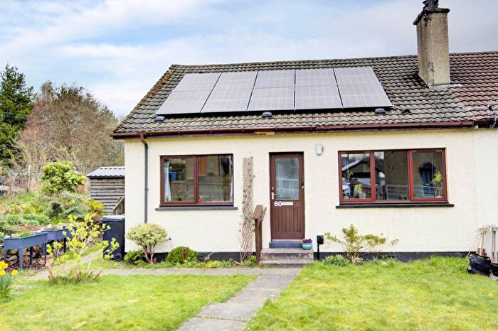 2 Bedroom Semi-Detached House For Sale In Ord Place, Lairg, Highland, IV27