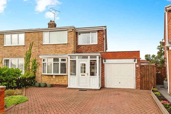 3 Bedroom Semi-Detached House For Sale In Barton Crescent, Billingham, TS22