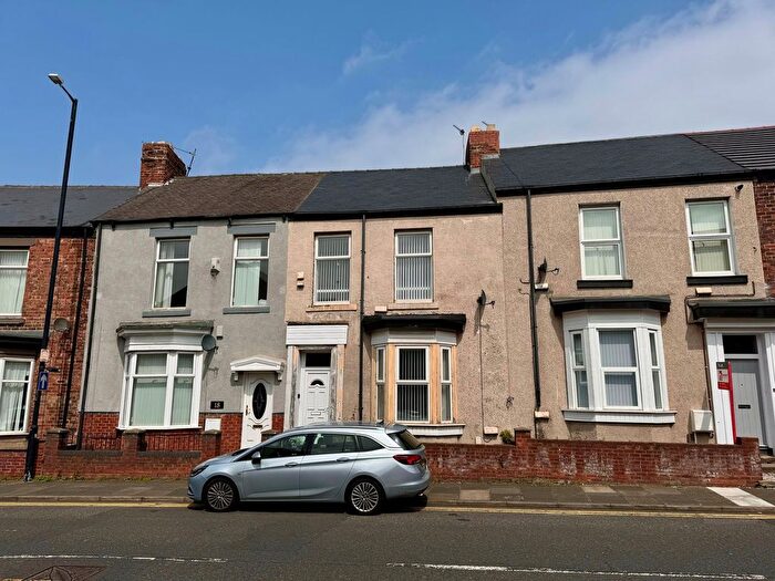 4 Bedroom Terraced House To Rent In Western Hill, Sunderland, SR2