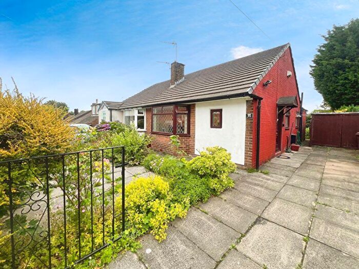 2 Bedroom Bungalow For Sale In Tarbet Drive, Breightmet, BL2