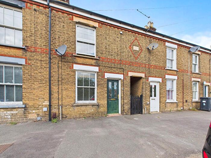 2 Bedroom Terraced House For Sale In Great North Road, Eaton Socon, St. Neots, PE19