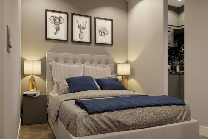 1 Bedroom Flat For Sale In Element The Quarter, Liverpool, L6