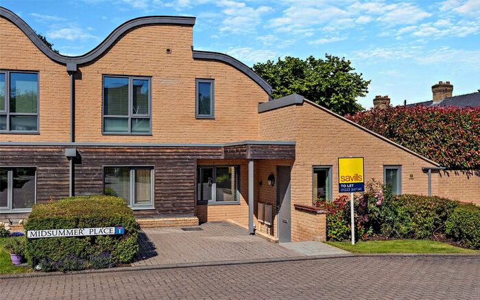 3 Bedroom Semi-Detached House To Rent In Midsummer Place, Cambridge, Cambridgeshire, CB5