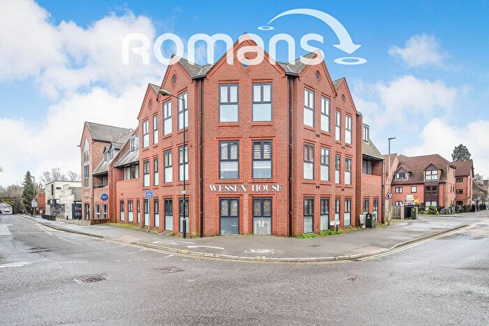 1 Bedroom Flat To Rent In Wessex House, Park Street, Camberley, GU15