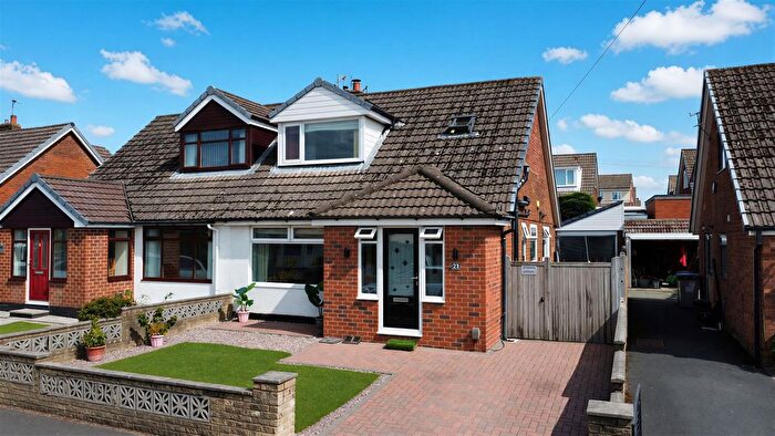 3 Bedroom Semi Detached House For Sale In Chestnut Grove, Laffak, St Helens, WA11