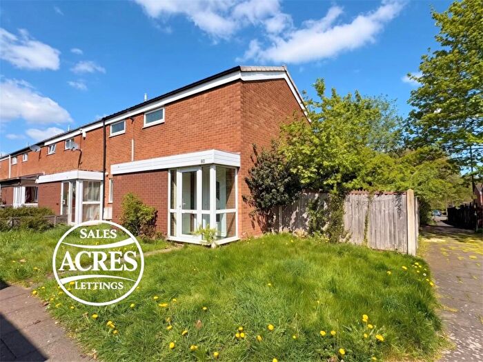 3 Bedroom End Of Terrace House For Sale In Alwynn Walk, Birmingham, B23