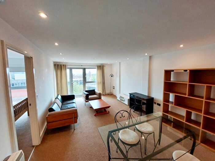 1 Bedroom Apartment To Rent In North West, Talbot Street, Nottinghamshire, NG1