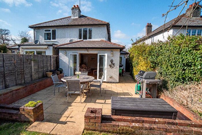 3 Bedroom Semi-Detached House For Sale In Warramill Road, Godalming, Surrey, GU7