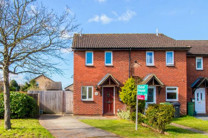2 Bedroom End Of Terrace House To Rent In Norris Close, Abingdon, OX14