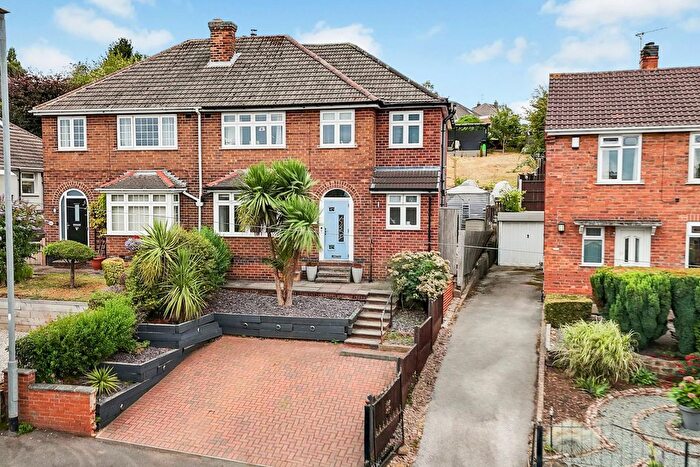 4 Bedroom Semi Detached House For Sale In Calverton Road, Arnold, NG5