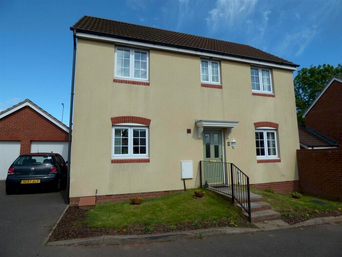 3 Bedroom Detached House To Rent In John Rastrick Rise, Chepstow, NP16