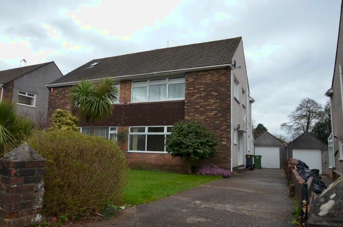 3 Bedroom Semi-Detached House To Rent In Heol Lewis, Rhiwbina, Cardiff, CF14