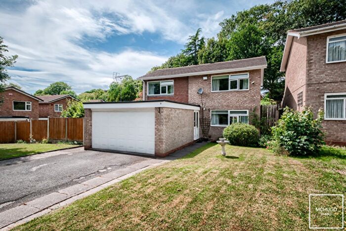 4 Bedroom Detached House For Sale In Niall Close, Edgbaston, B15