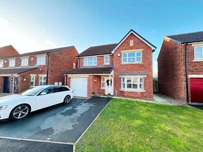 4 Bedroom Detached House For Sale In Tolmie Close, Spennymoor, DL16
