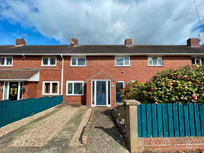 3 Bedroom Terraced House For Sale In Thornpark Rise, Exeter, EX1