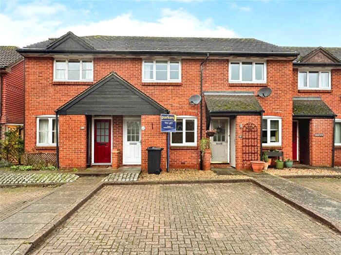 2 Bedroom Terraced House To Rent In Cotterell Gardens, Twyford, Berkshire, RG10