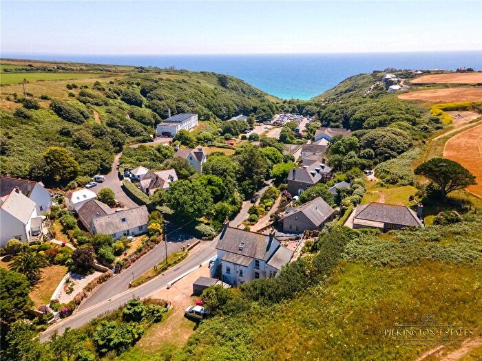 9 Bedroom Detached House For Sale In Porthcurno, St. Levan, Penzance, Cornwall, TR19