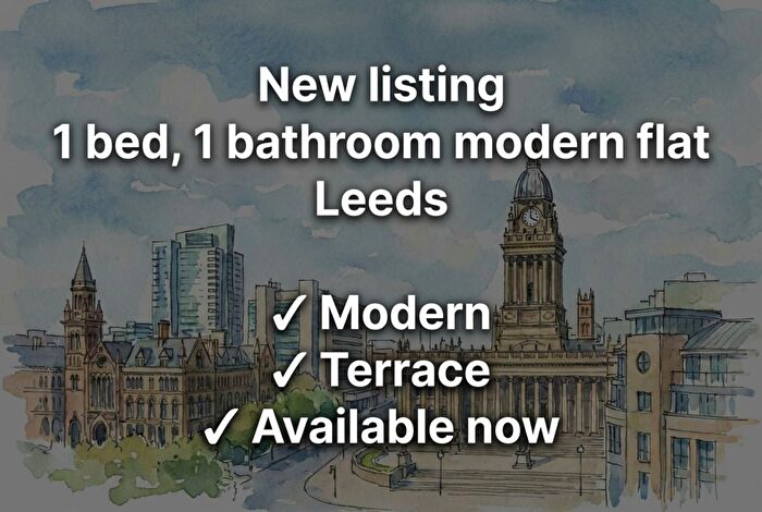 1 Bedroom Flat To Rent In St. Johns Terrace, Hyde Park, Leeds, LS3