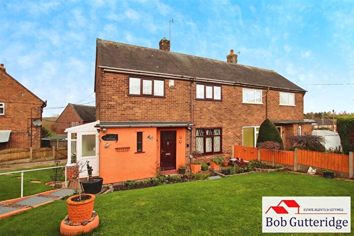 2 Bedroom Semi-detached House For Sale In Cotswold Avenue, Knutton, Newcastle, ST5