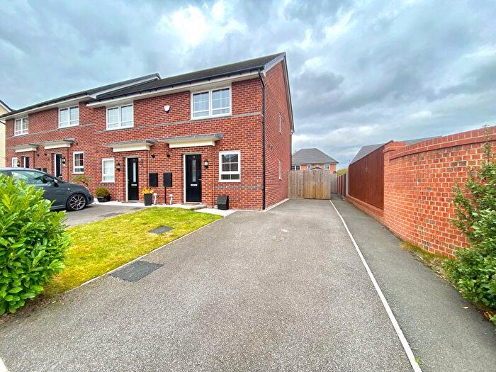 2 Bedroom End Of Terrace House For Sale In Aire Drive, Northwich, CW9