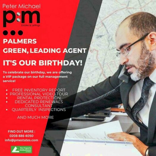 2 Bedroom Flat To Rent In Warwick Court, Bounds Green, N11