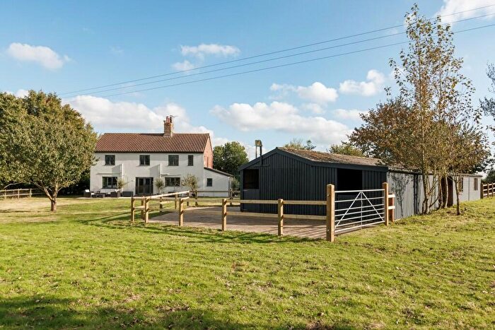 5 Bedroom Farm House For Sale In Burgh St. Peter, NR34