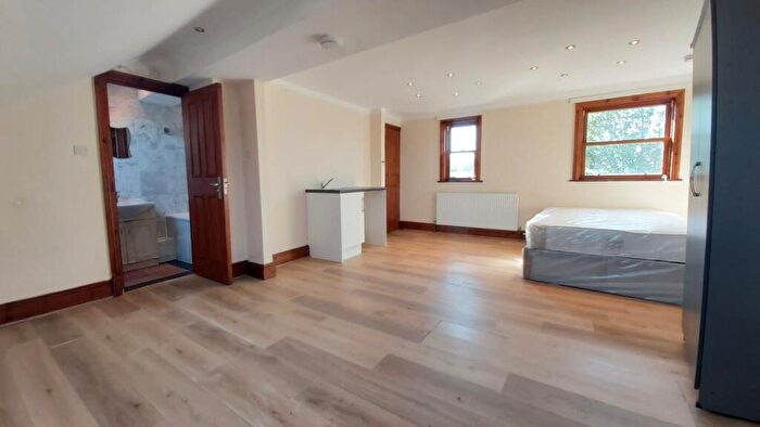 Studio To Rent In Harpenden Road, London, SE27
