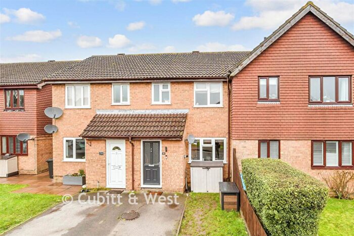 2 Bedroom Terraced House For Sale In Teazlewood Park, Leatherhead, Surrey, KT22