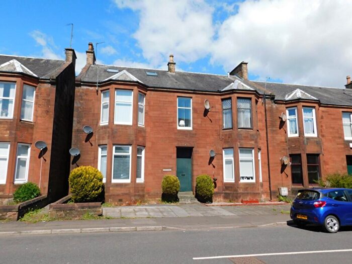 1 Bedroom Flat For Sale In James Street, Dalry, Ayrshire, KA24