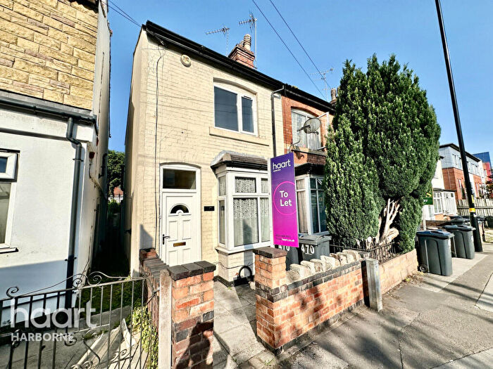 2 Bedroom End Of Terrace House To Rent In Harborne Park Road, Harborne, B17