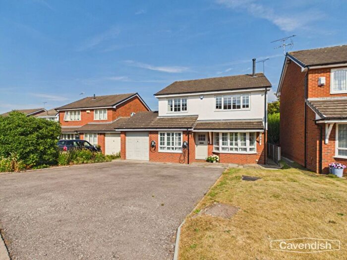 4 Bedroom Detached House For Sale In Vicarage Court, Holt, Wrexham, LL13