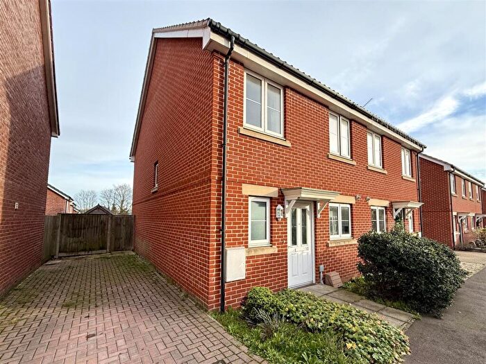 3 Bedroom Semi-Detached House For Sale In Brick Drive, Great Blakenham, IP6