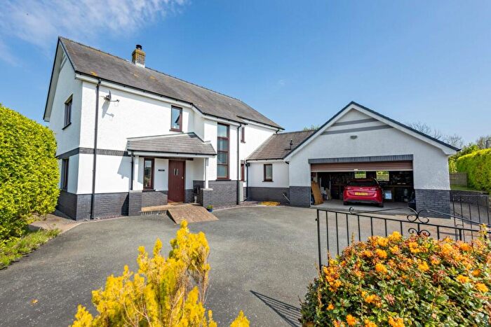 4 Bedroom Detached House For Sale In Cross Inn, Near New Quay, SA44