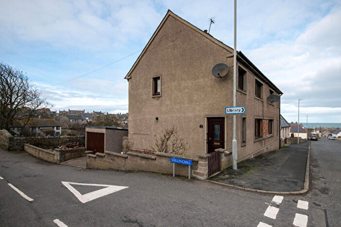 3 Bedroom Semi Detached House For Sale In Church Street, Portsoy, Banff, AB45