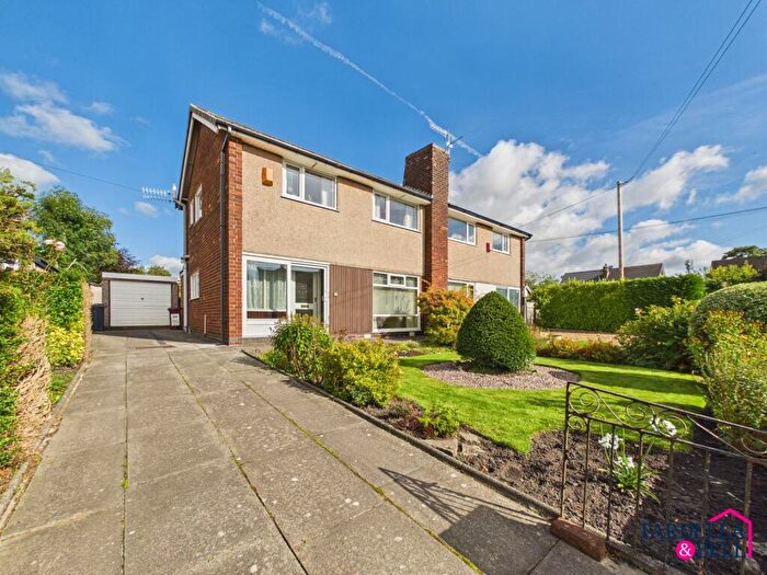 3 Bedroom Semi Detached House For Sale In Minehead Avenue, Burnley, BB10