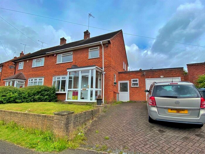 3 Bedroom Semi-Detached House To Rent In Gentian Close, Northfield, Birmingham, B31